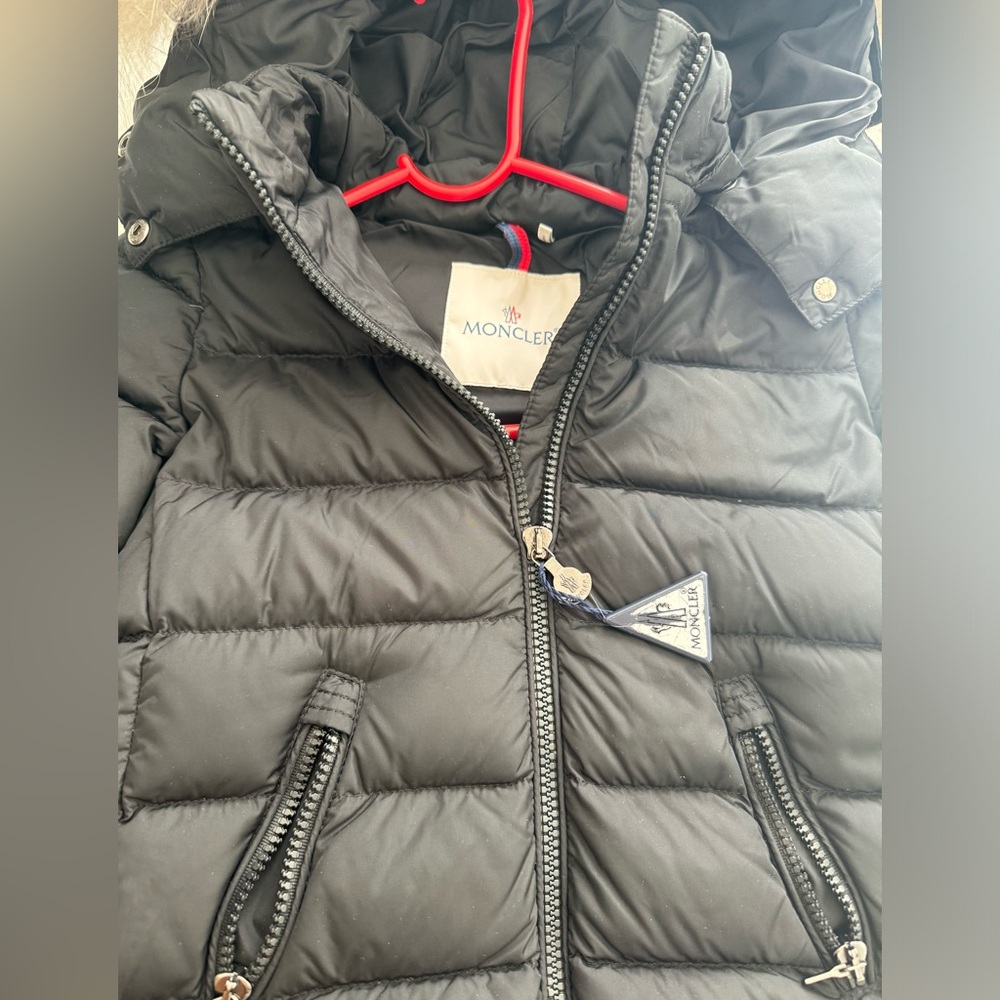 Authentic Moncler Coat with Fur